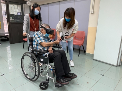 紅十字會虛擬實境遊戲