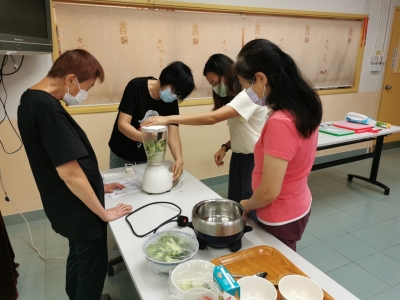 護老軟餐工作坊